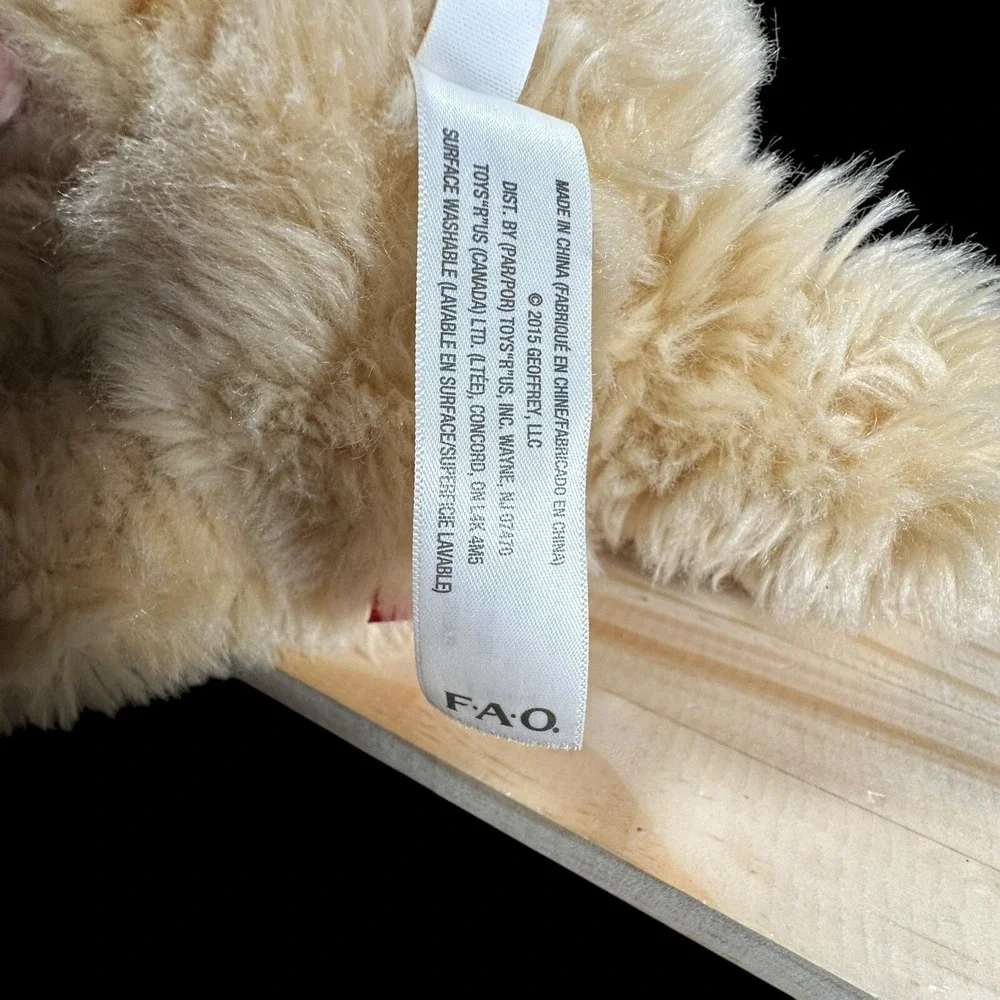 FAO Schwarz Golden Retriever‎ Plush Dog 14